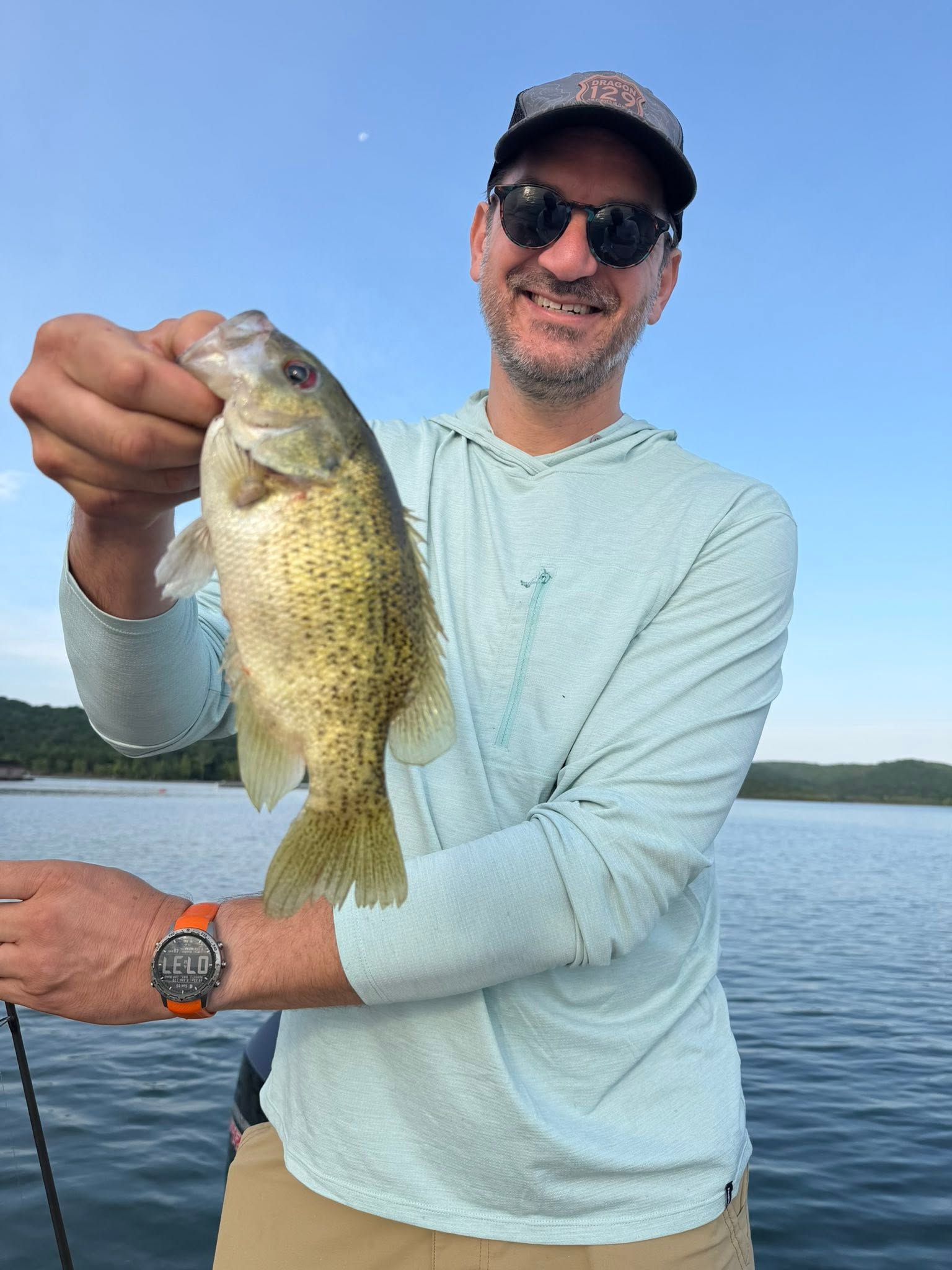Experience premier crappie fishing in Branson, MO, where productive waters and expert instruction lead to successful days on the lake.