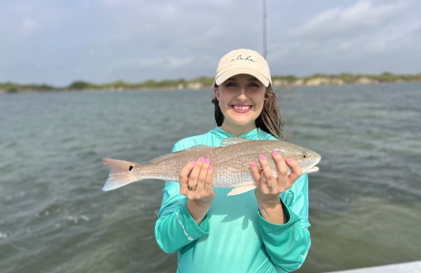 A relaxing and productive fishing trip out of Port Aransas, TX.