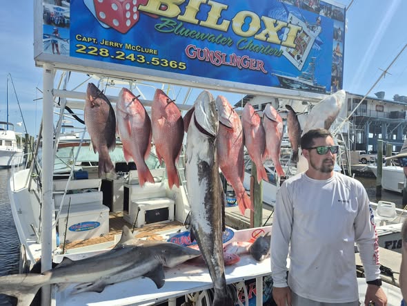 Nothing beats the thrill of battling powerful Gulf fish on an offshore trip out of Biloxi, MS.