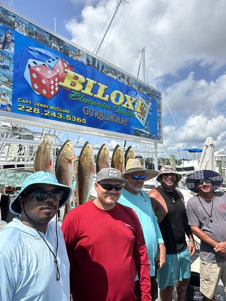 Deep blue waters, tight lines, and nonstop action—Biloxi offshore fishing never disappoints.
