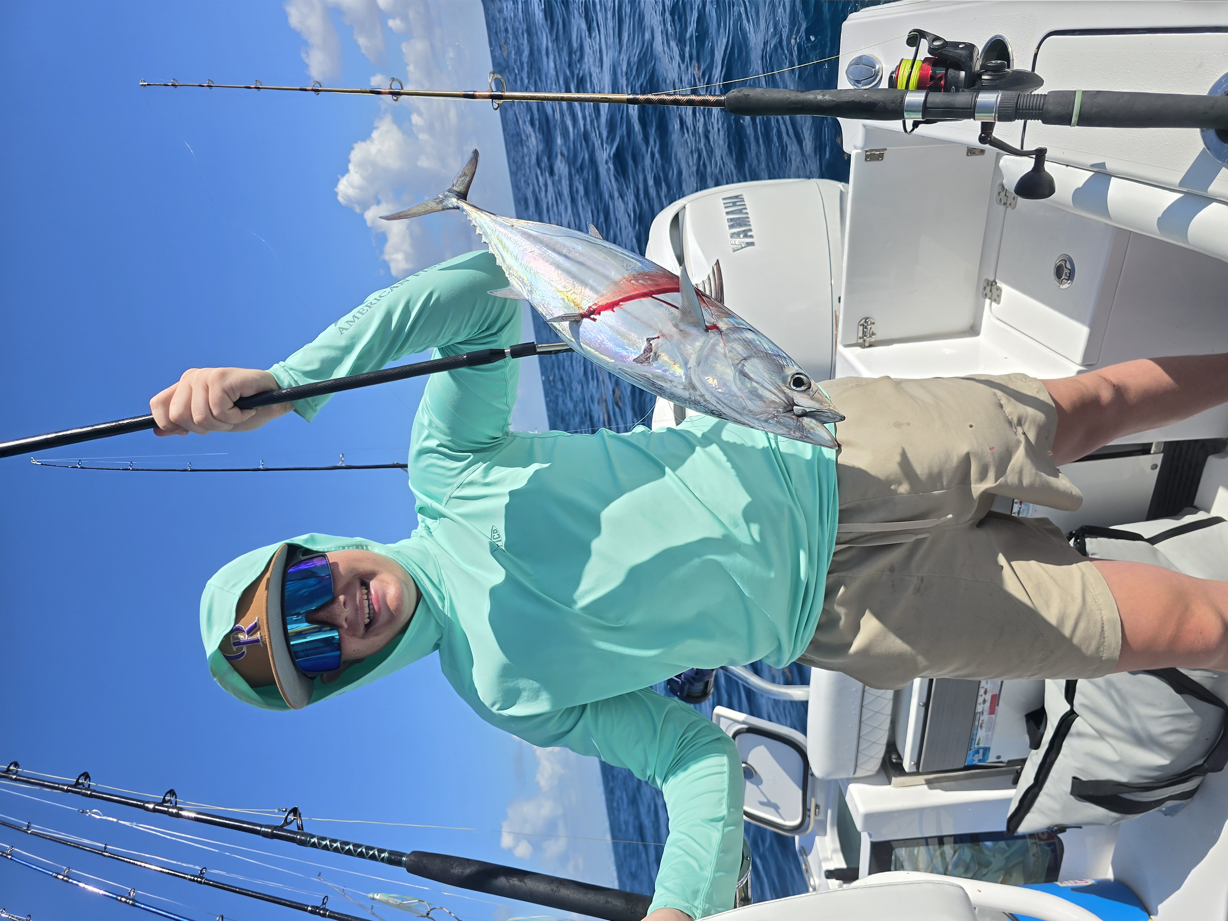 Nice tuna catch from Key Biscayne waters!