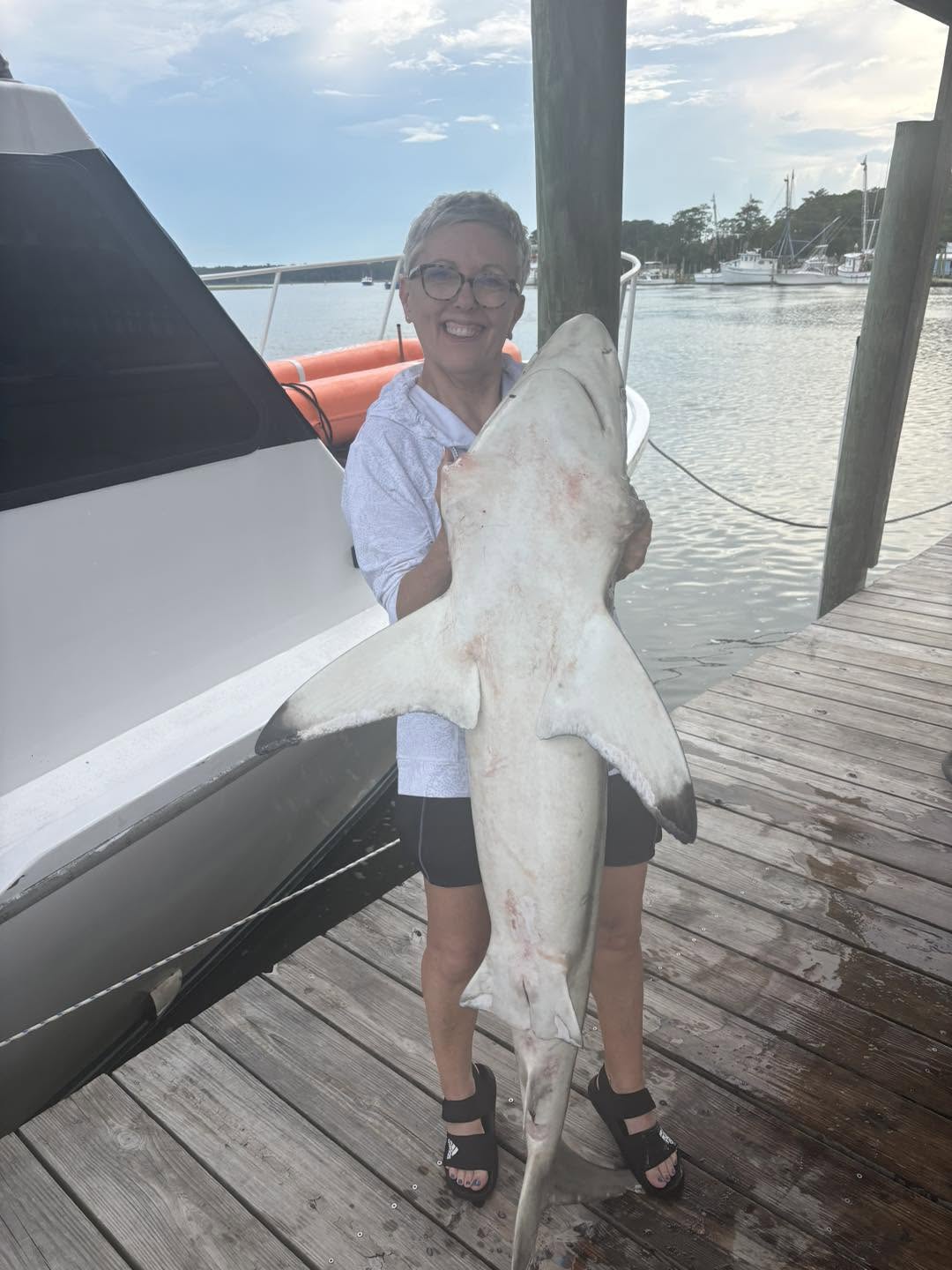 Blacktip shark success in Calabash NC waters!