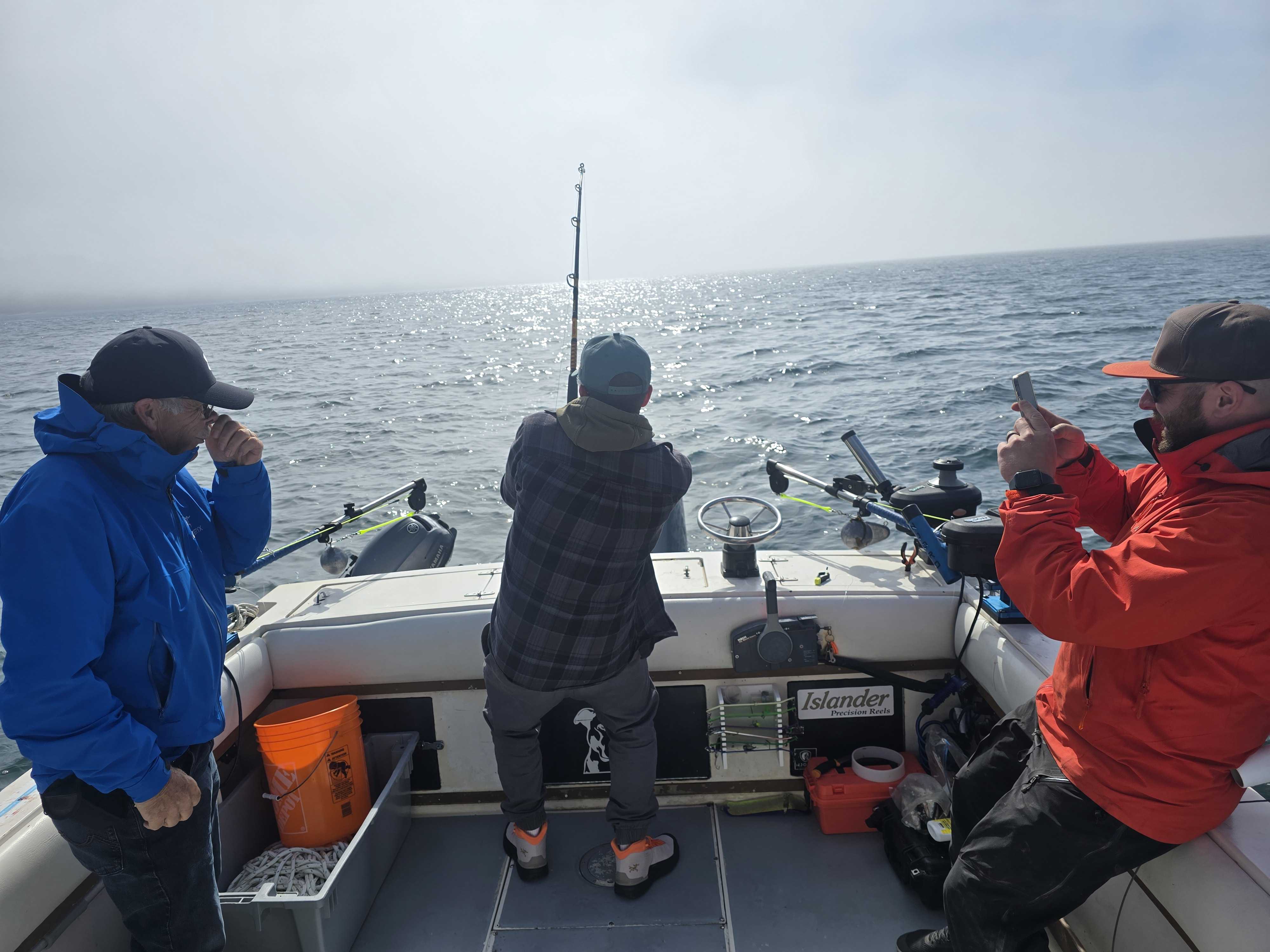 Action-Filled Offshore Fishing Action