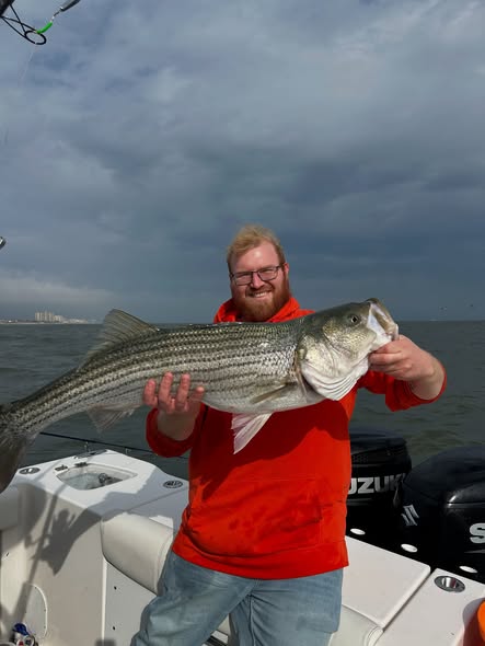 Silver on Red! - Point Pleasant, NJ.