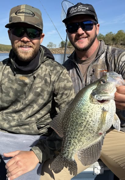 Casting lines across Oklahoma’s freshwater—pure angler vibes.