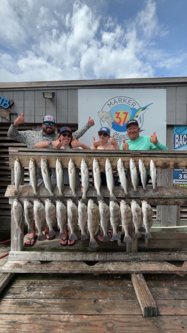 Outstanding Corpus Christi fishing delivers impressive results!
