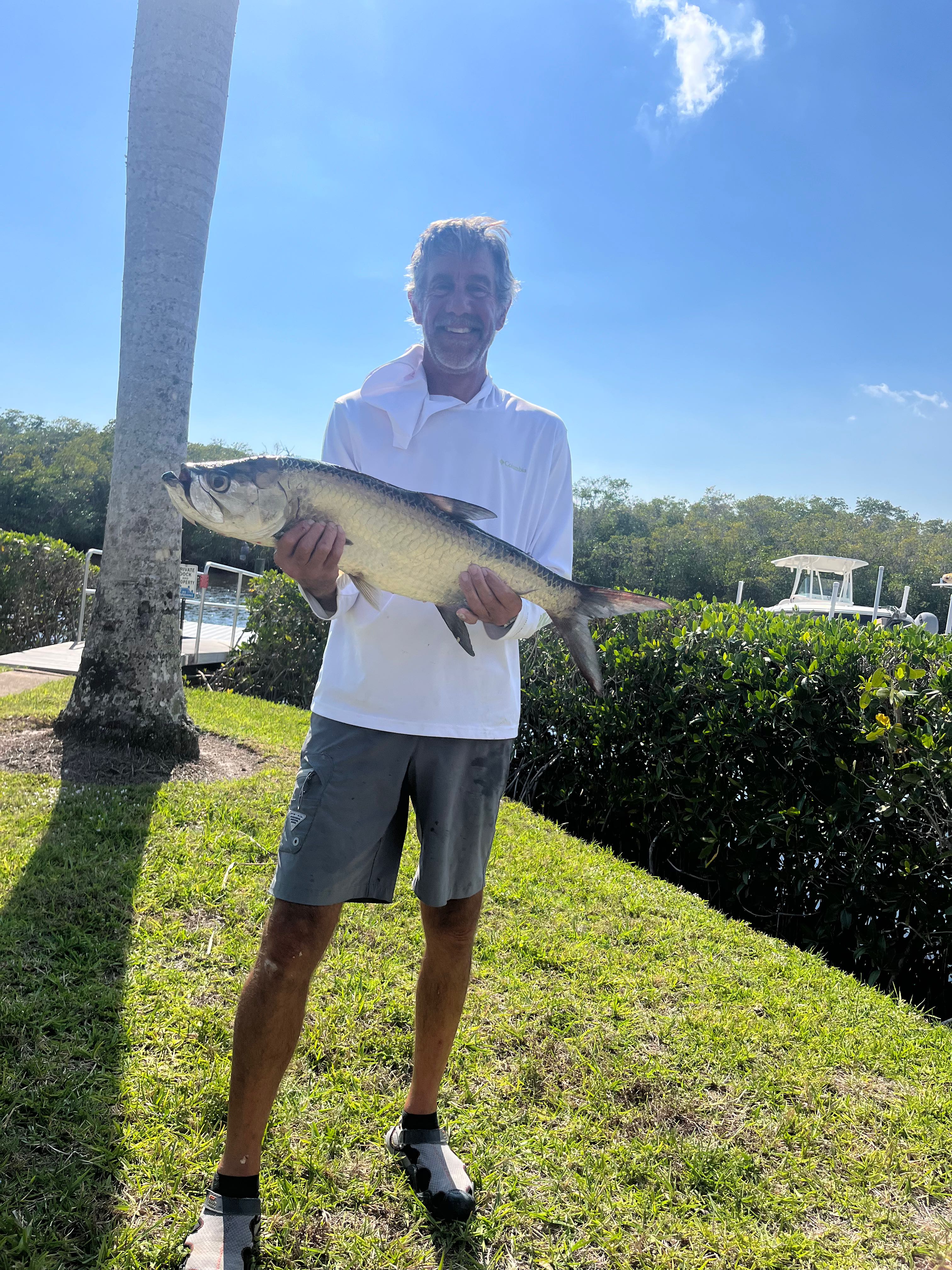 Massive Naples tarpon makes for an epic catch!