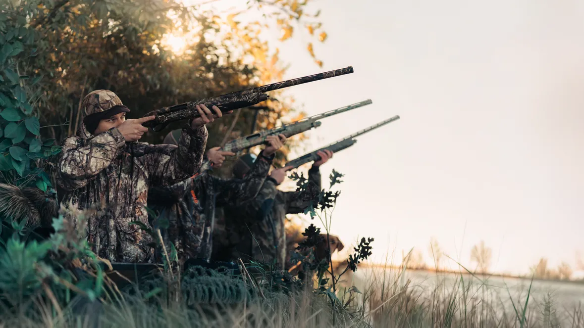 hunting