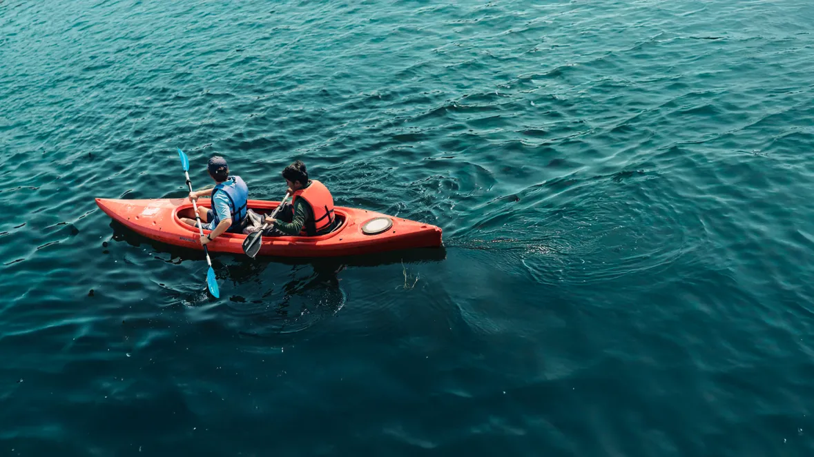 kayaking