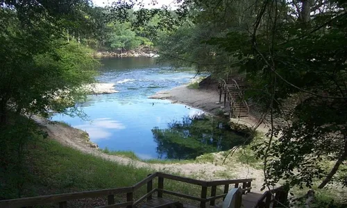 Blue Springs, AL Fishing: Fishing Around a Natural Blue Spring
