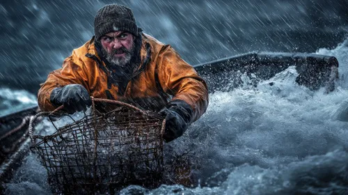 How to Fish Safely in Stormy or Rough Conditions