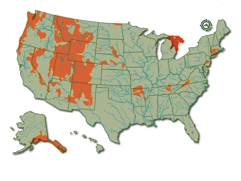 Cutthroat Trout HeatMap