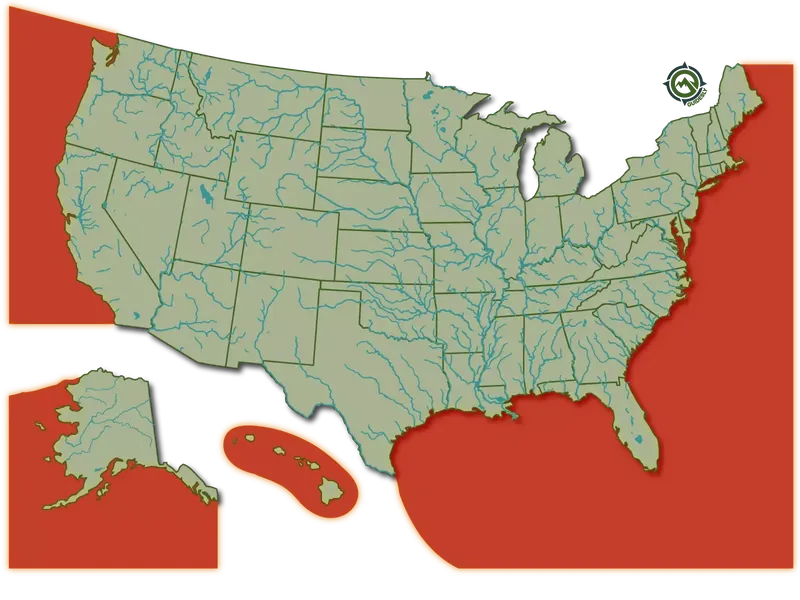 Swordfish habitat and distribution