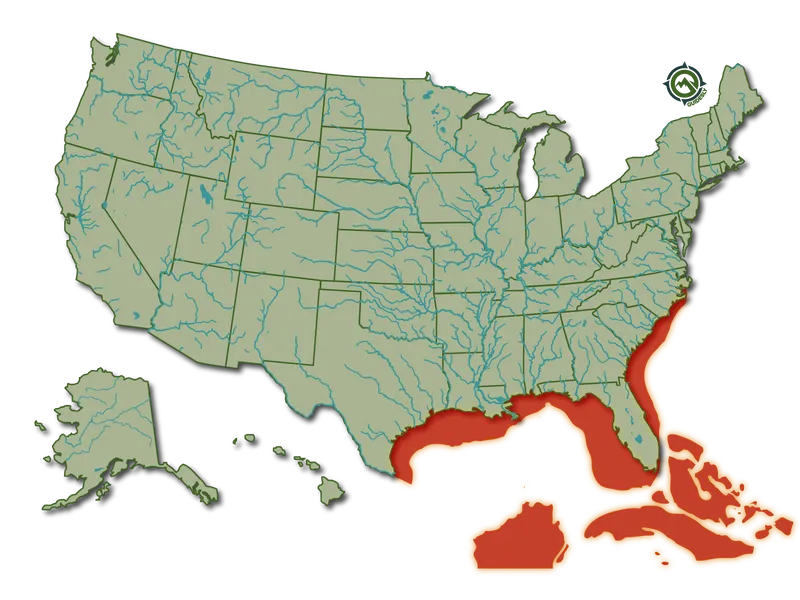 Tarpon Distribution habitat