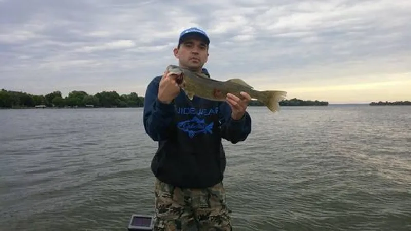 Walleye Fishing