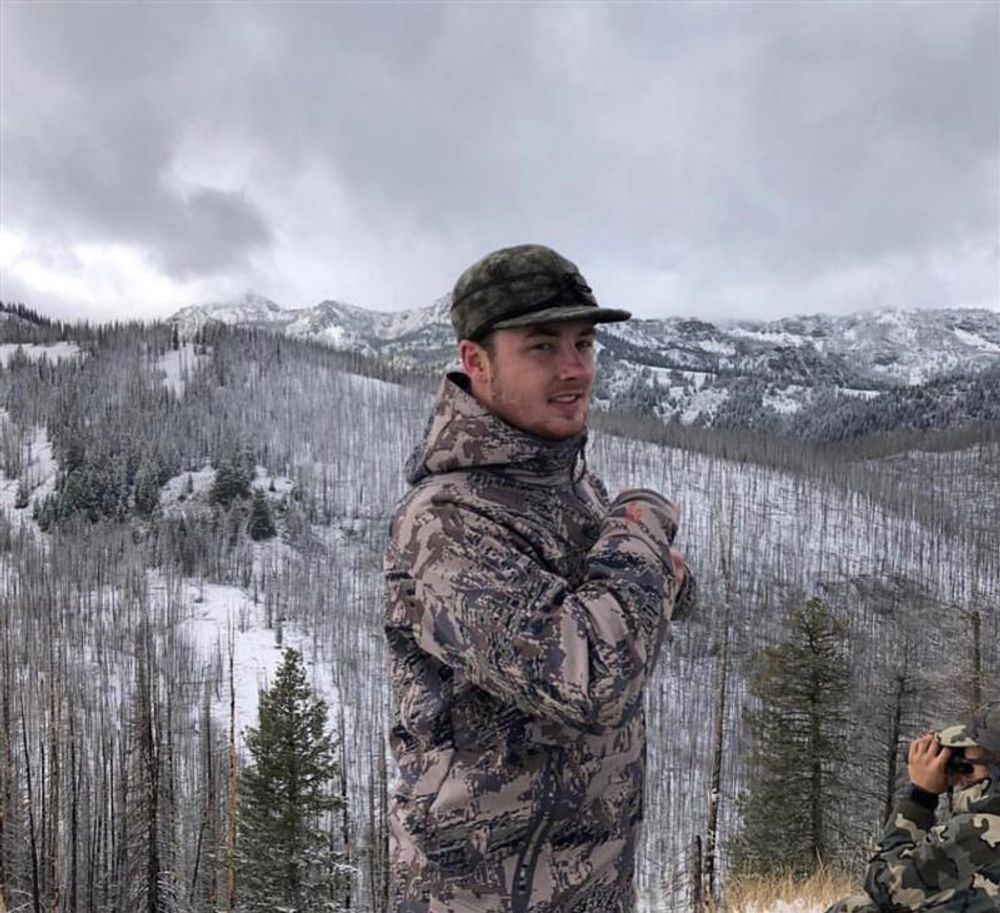 Backcountry elk hunt 