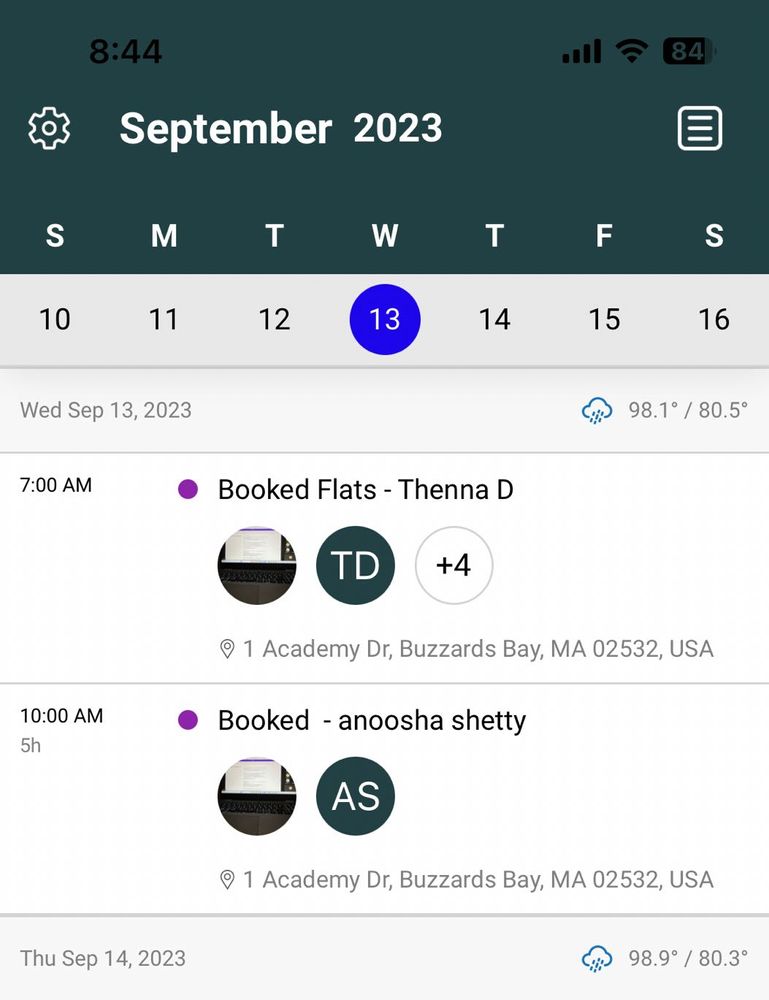 Test report crop images