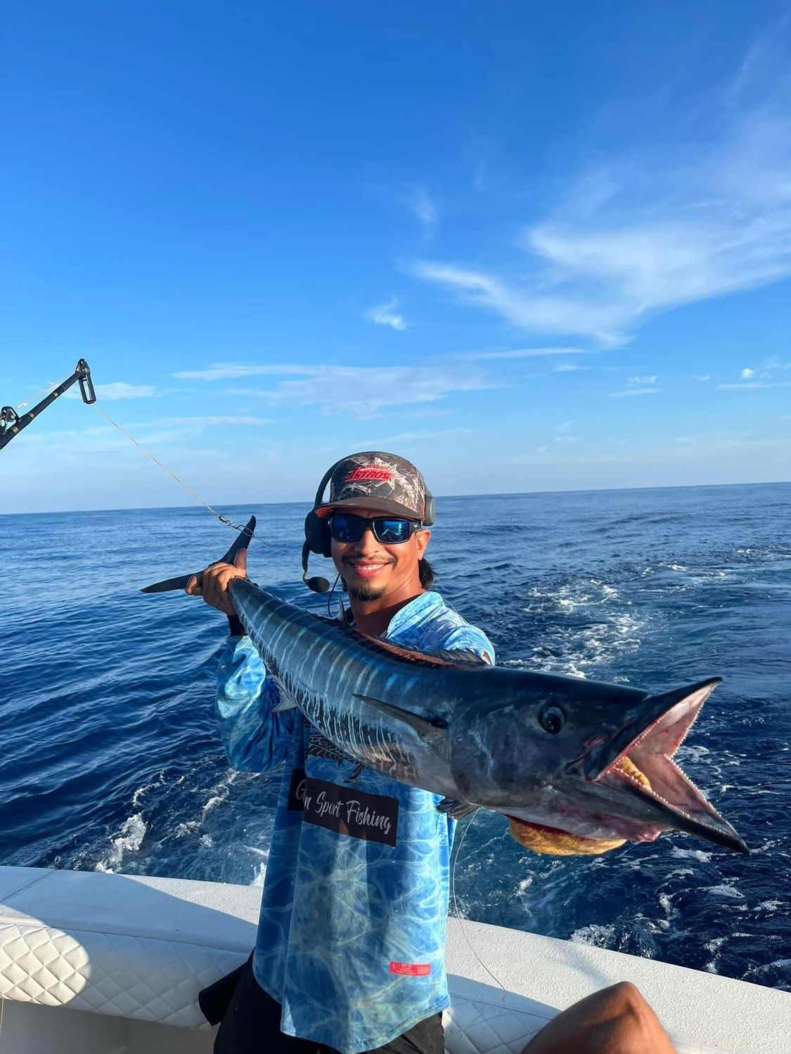 Make epic catches in Galveston with Capt. Benny!