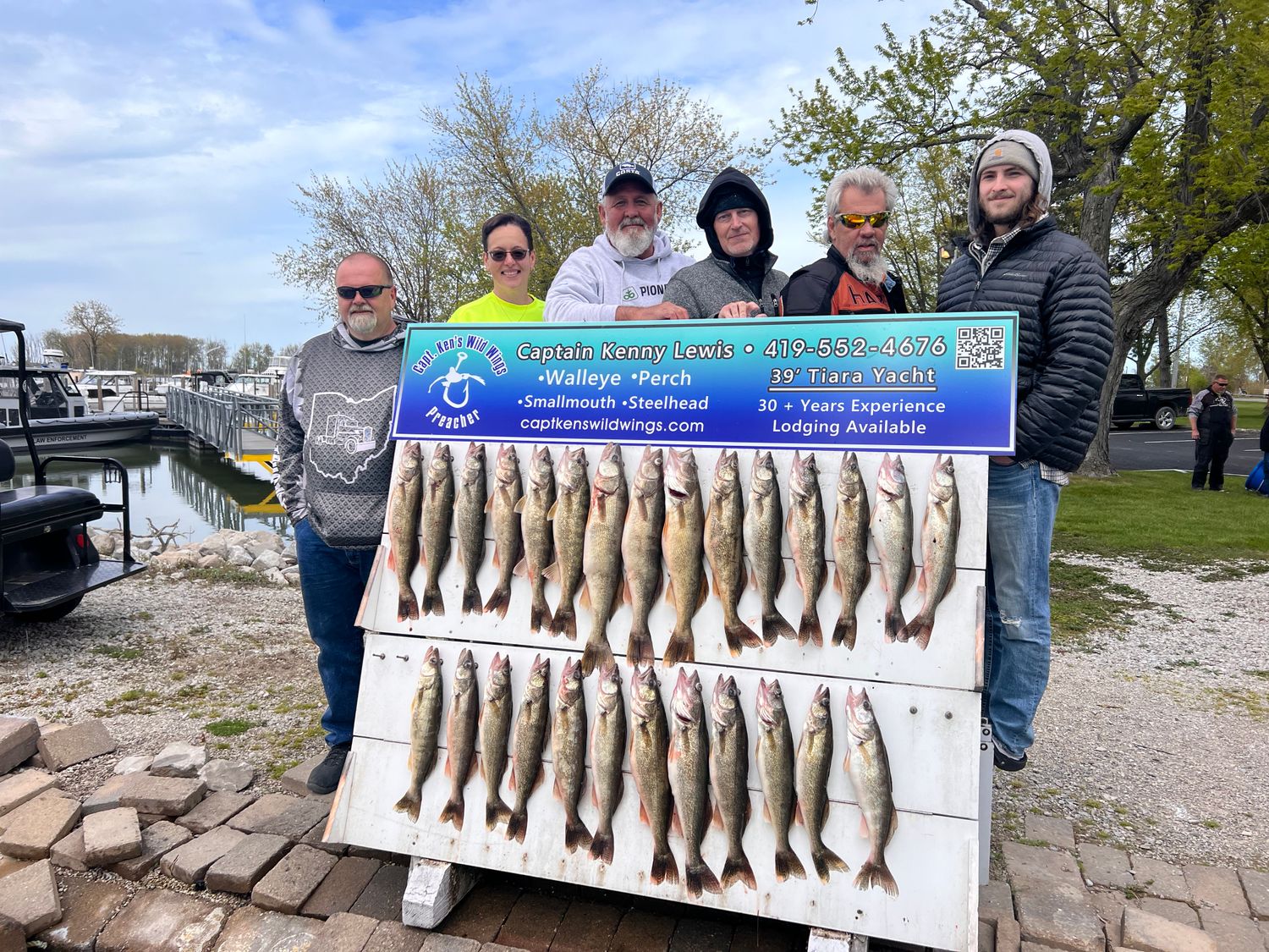 Walleye Update
