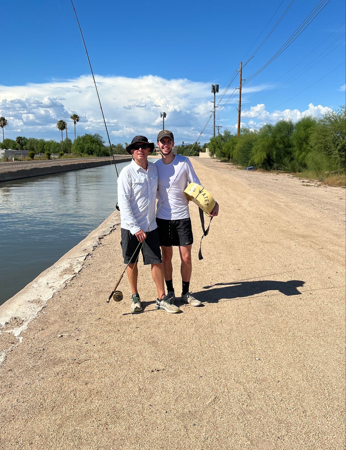 Canals are fishing good!