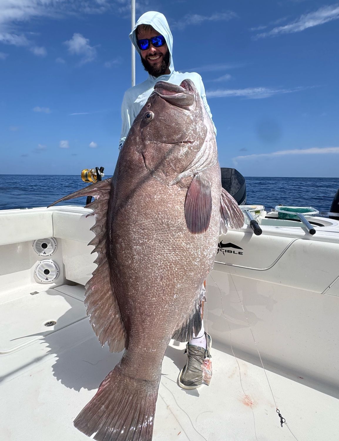 Warsaw on a recent pulley trip on our Center consol 