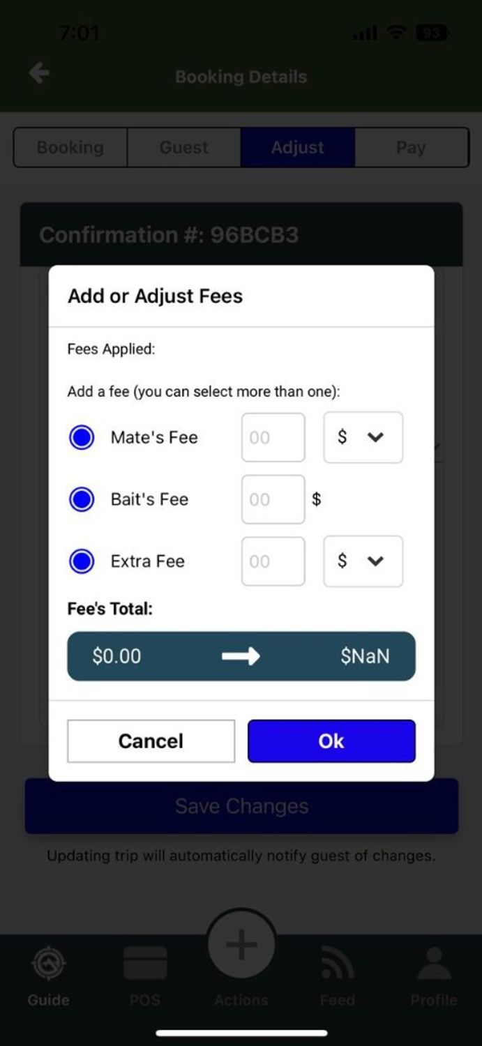 Test iOS Home page