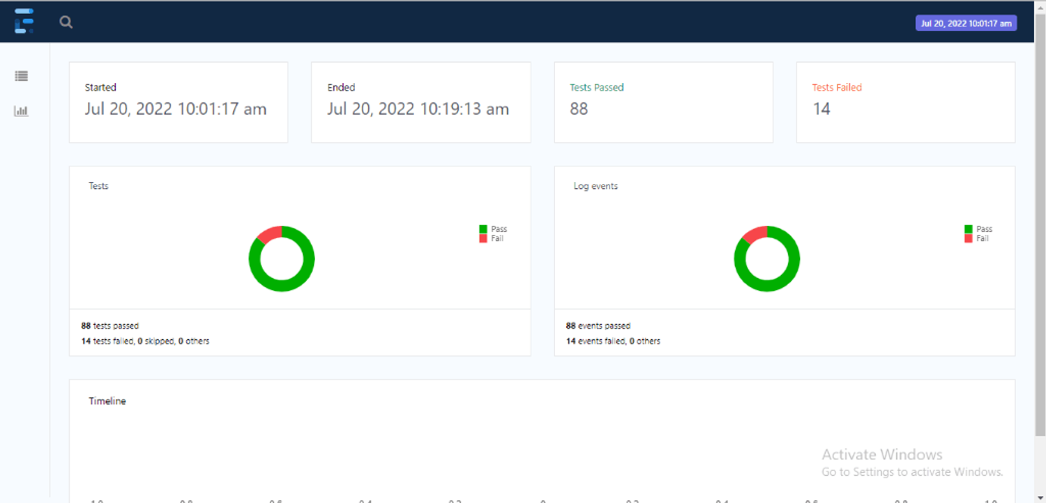 Test reports image 