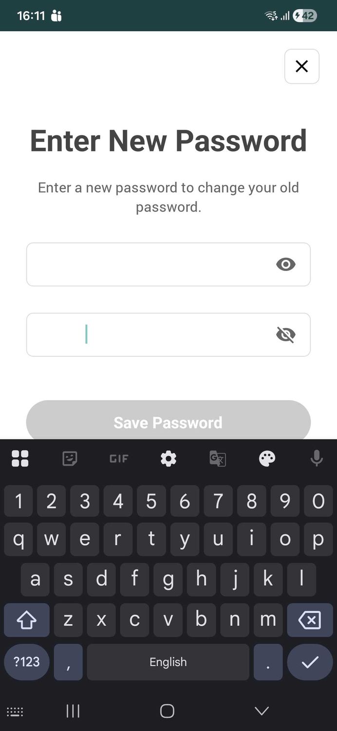 Test report permission 