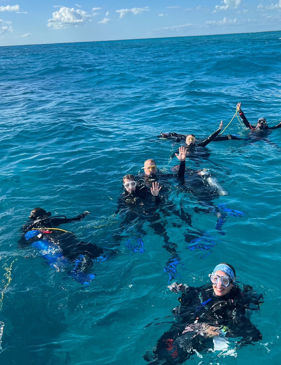 Scuba diving key largo Florida