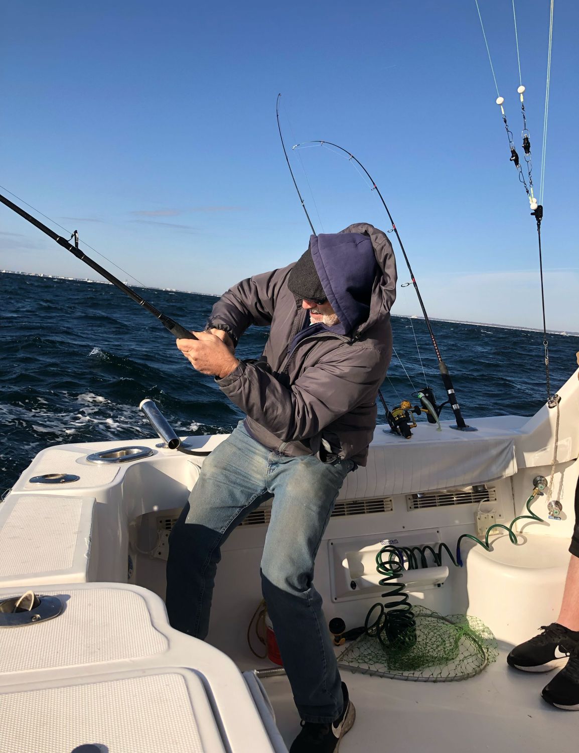 Another great striper trip