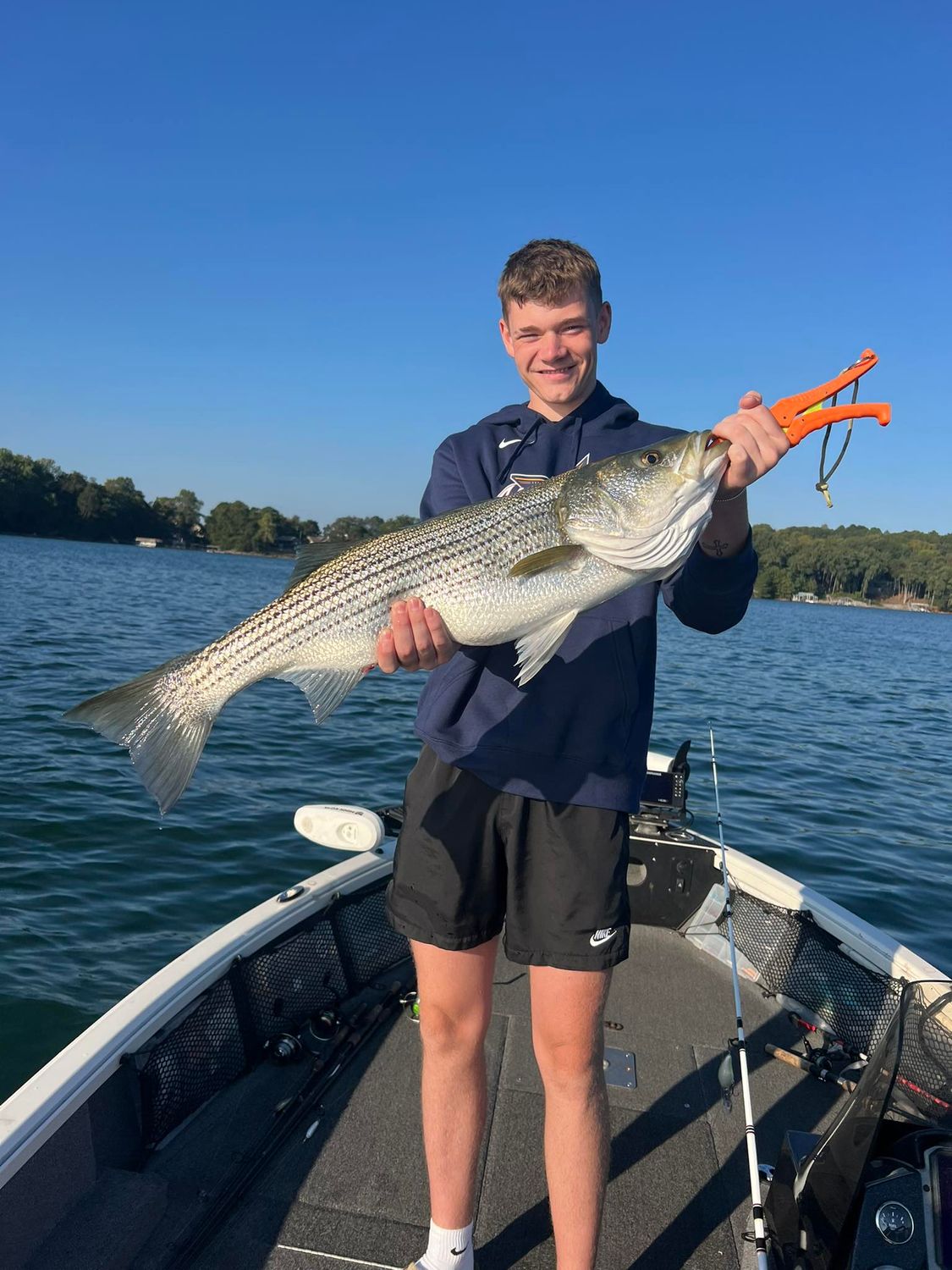 Fresh Action on the Water Today