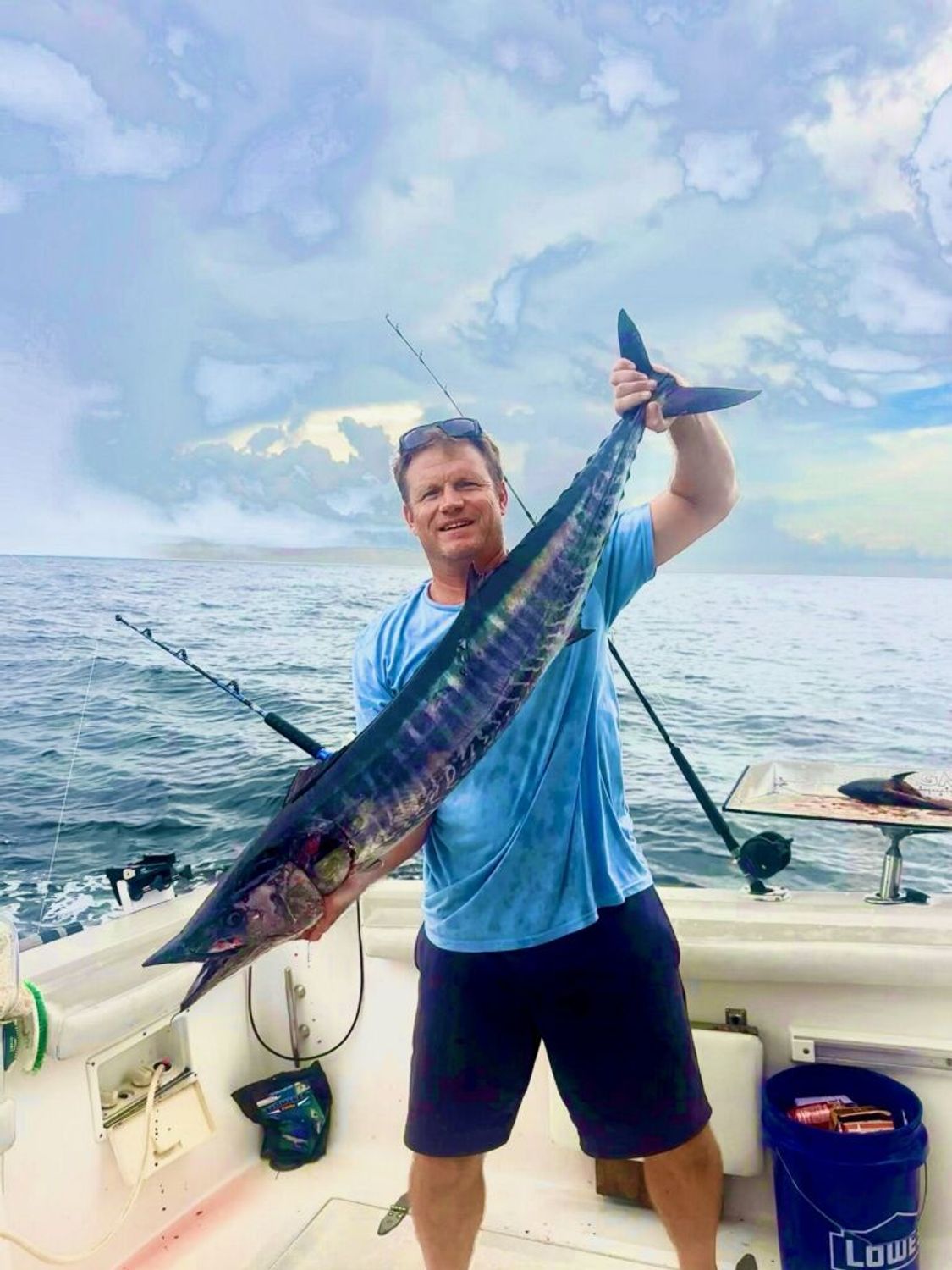 Clear Gulf Waters Bring Strong Trolling Action