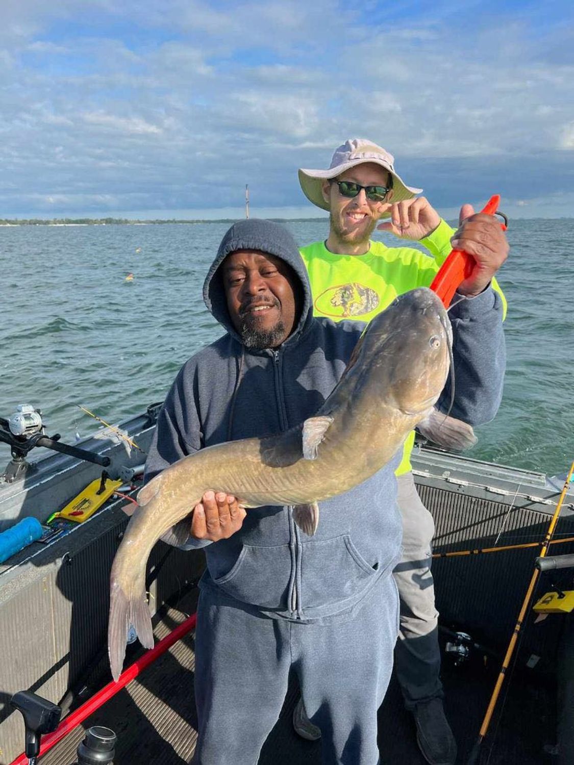 Kelley’s island walleye showing back up