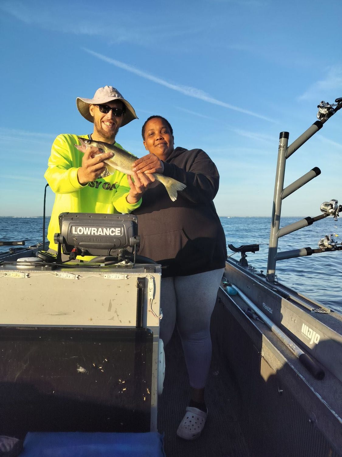 Kelley’s island walleye showing back up