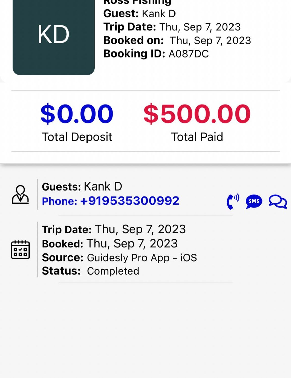 Test report crop images