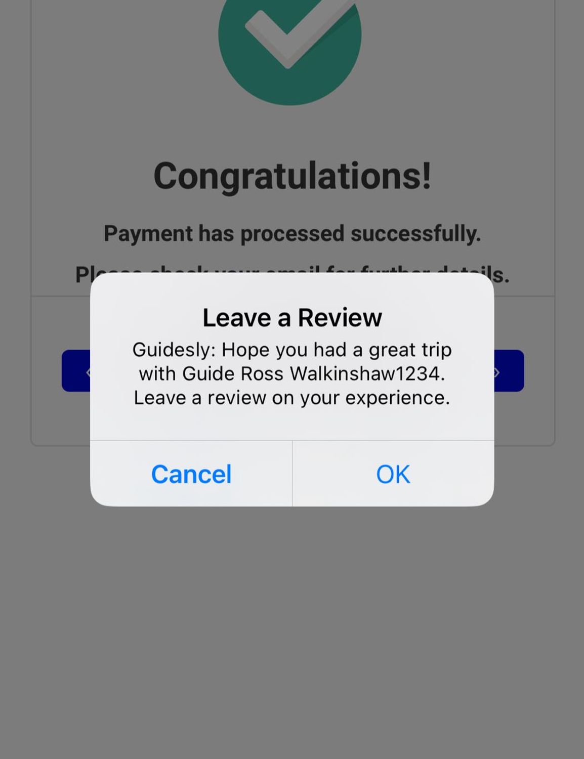 Test fishing reports