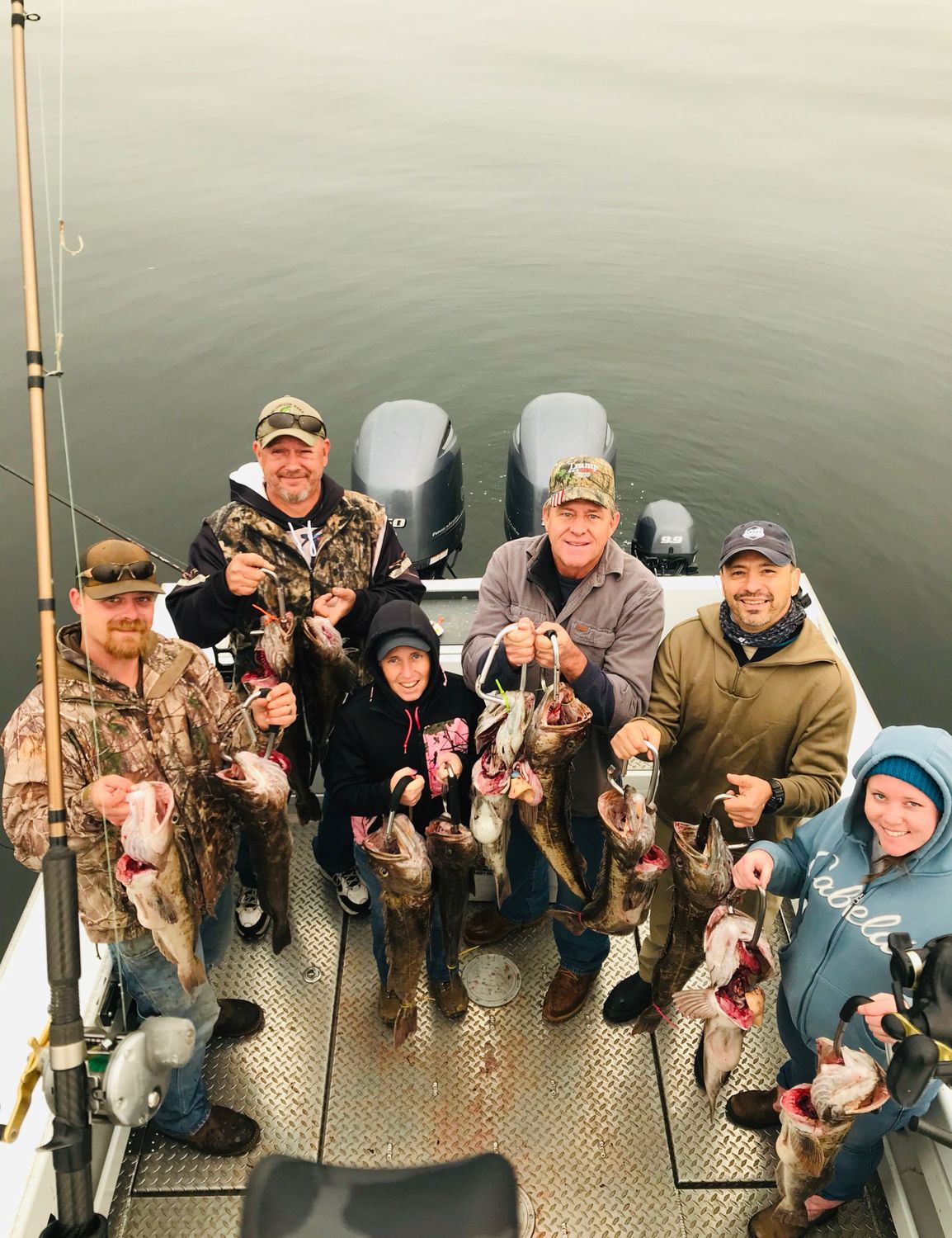 Lingcod, Rockfish & Crabbing