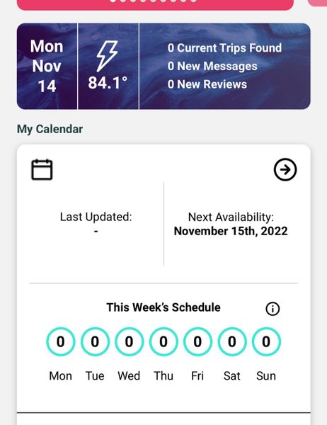 Testing ios fishing reports 