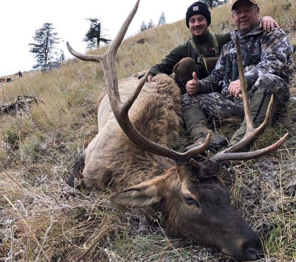 Backcountry elk hunt 