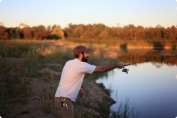 Test FB from fishing report