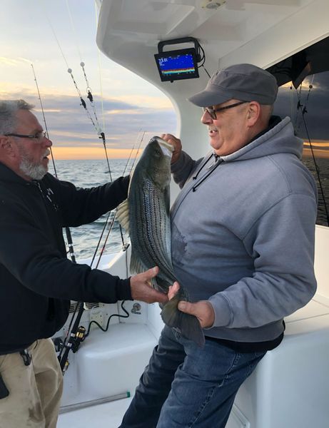 Another great striper trip