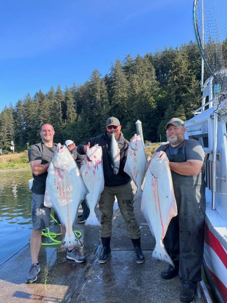 Halibut, Salmon, Rockfish, crabbing