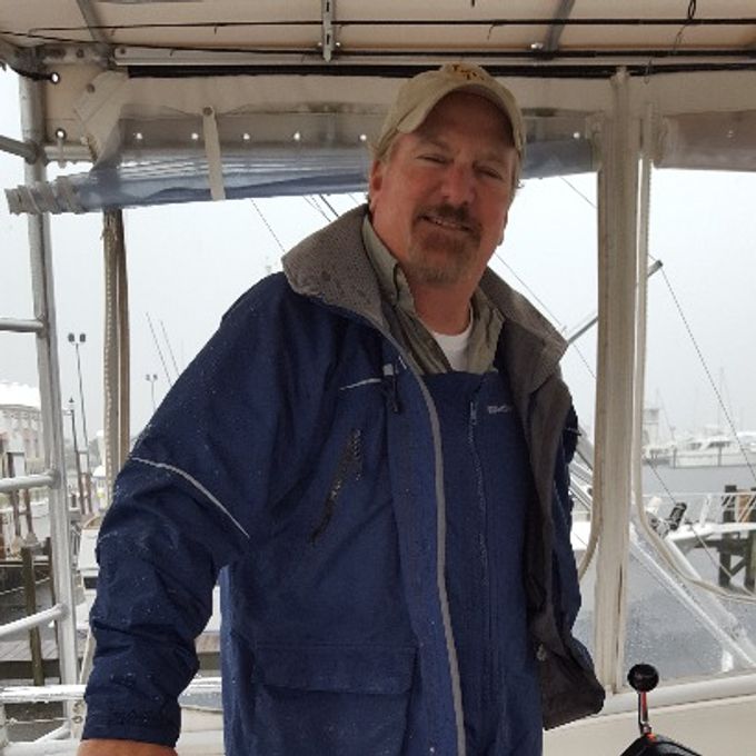 Captain Ron Harmon