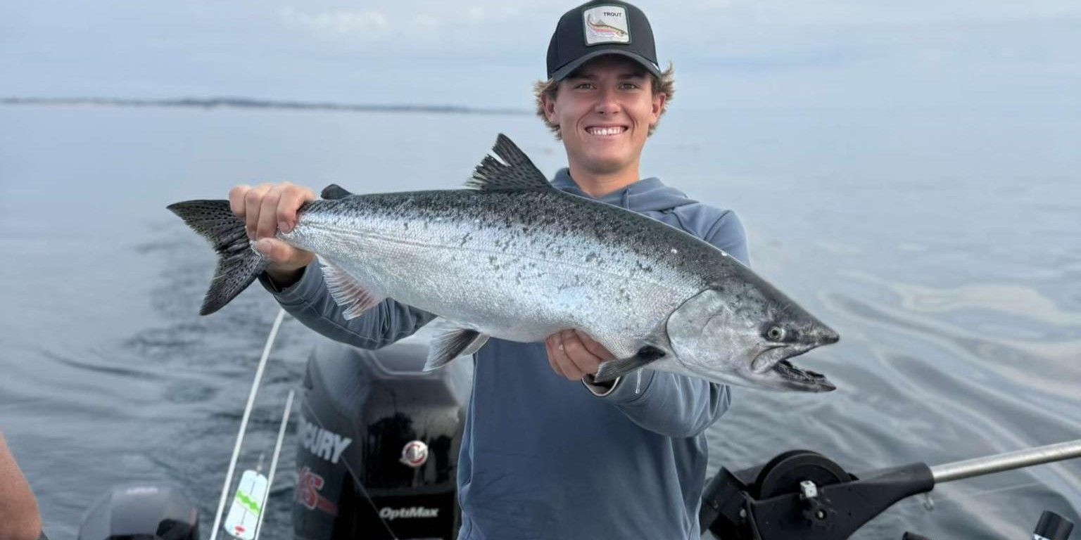 Beginner Lake Michigan Fishing Trip | Family Fun