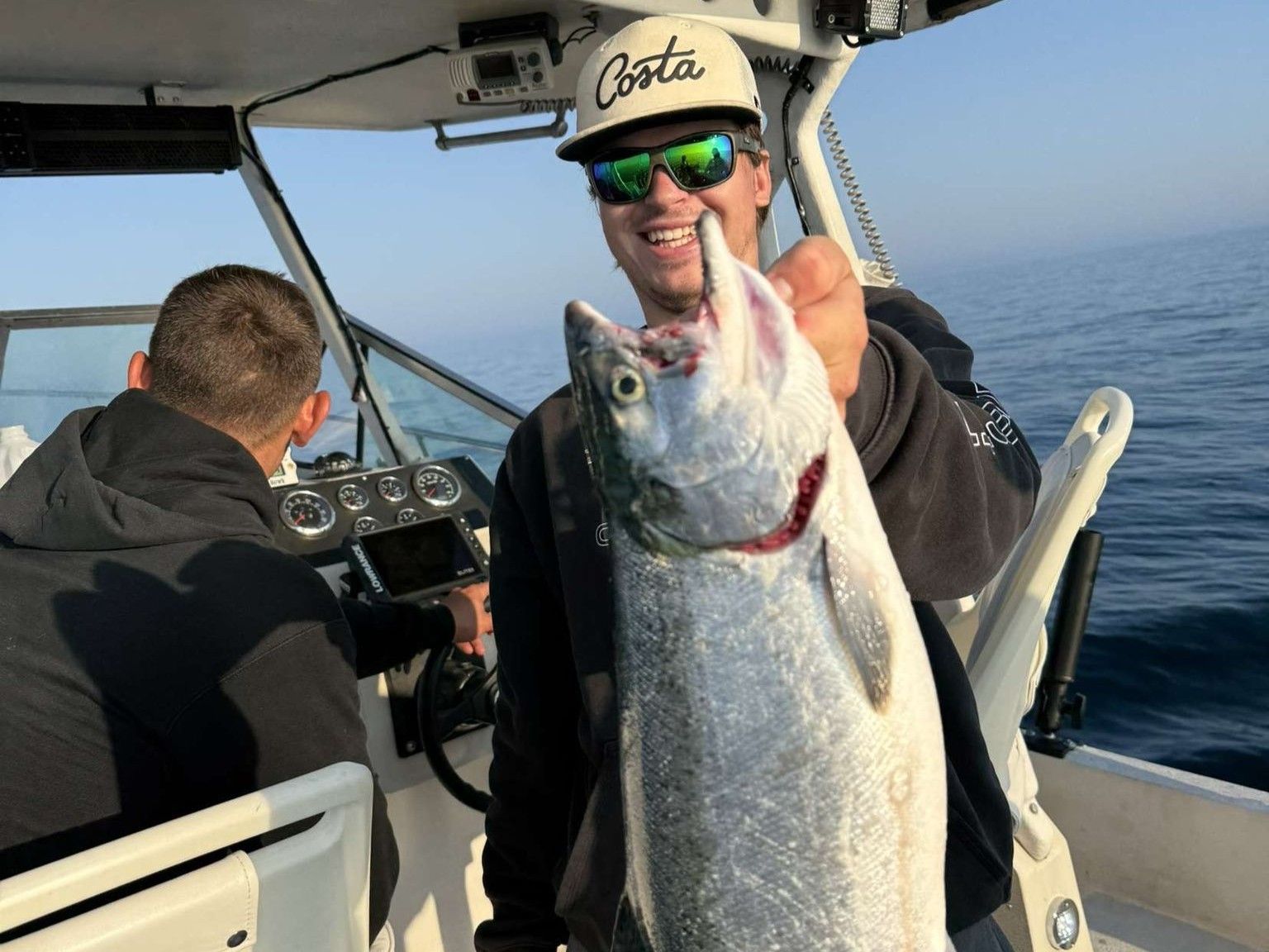 Pro-Level Lake Michigan Salmon Fishing | 8 Hours
