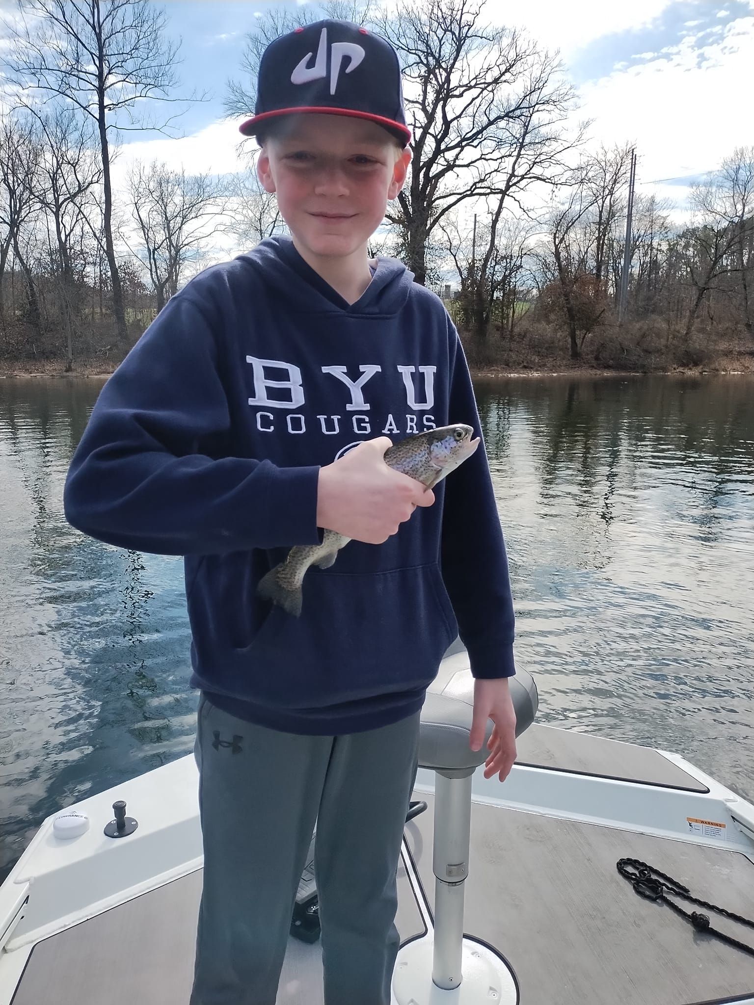 Afternoon Trout Charter on Lake Taneycomo