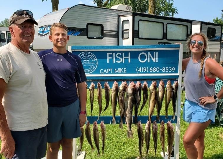 Ultimate Lake Erie Walleye & Perch Charter