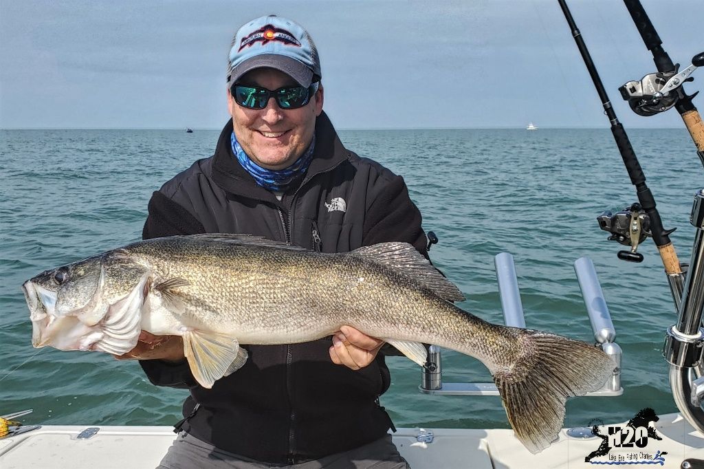 Premier Lake Erie Walleye Fishing | Black H2o Dog