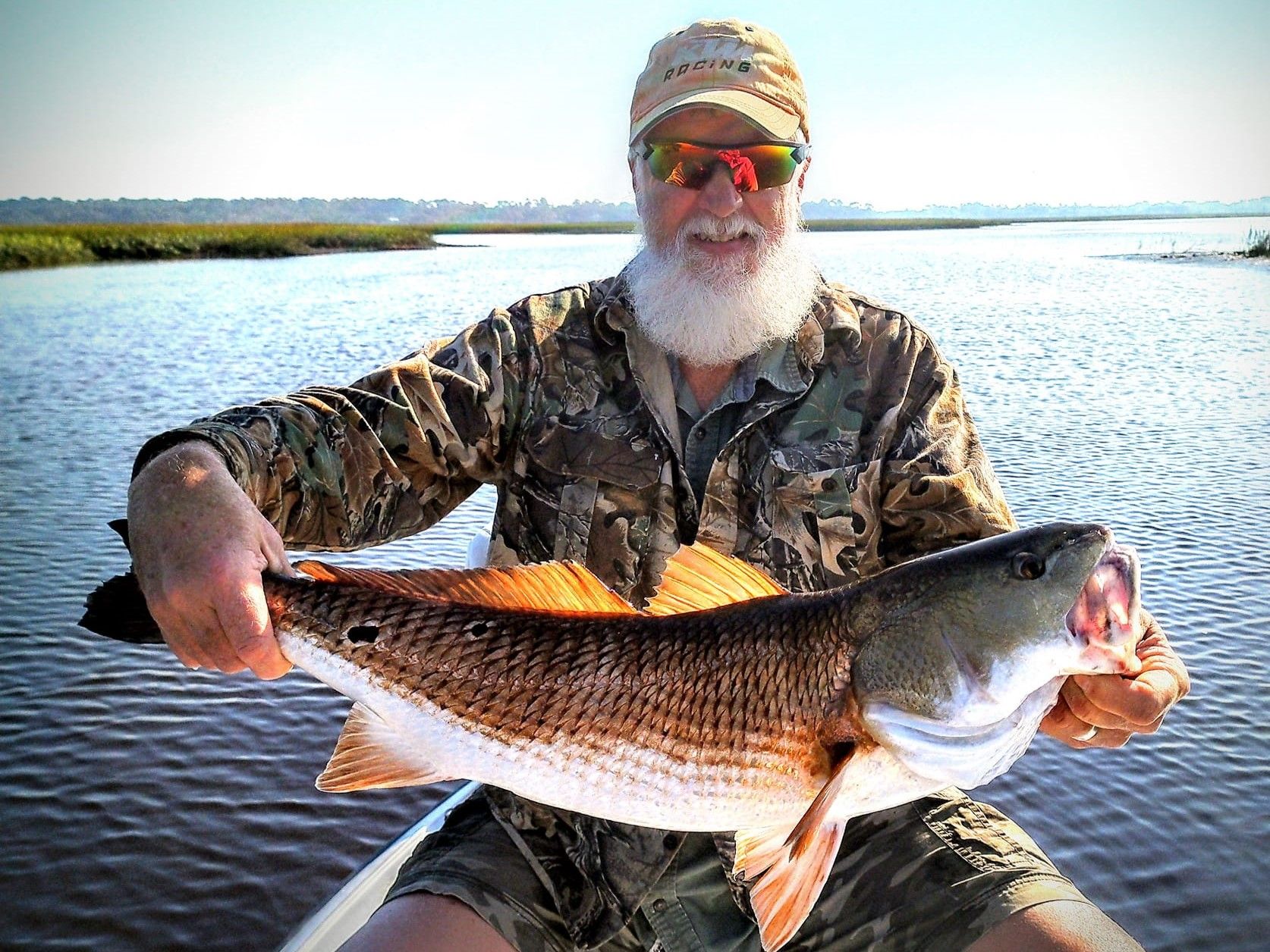 Expert-Guided Inshore Fishing in Jacksonville