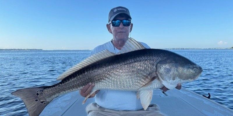 Skilled Angler's Inshore Adventure in Jacksonville